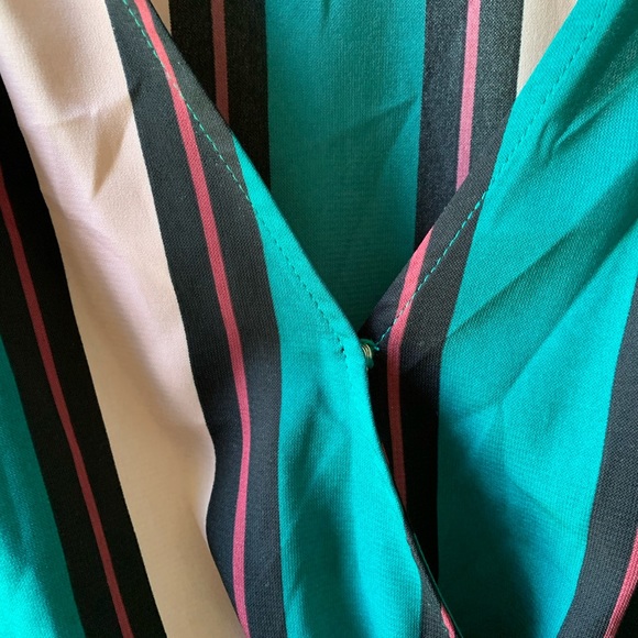 All in Favor Lily Surplice Long Sleeve Dress - Picture 4 of 5